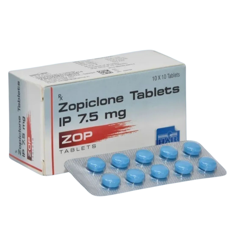 Zopiclone Tablets (Blue)