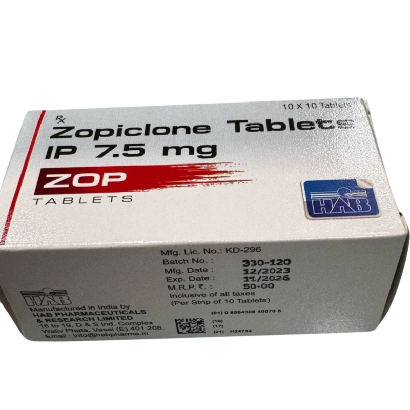 Zopiclone Tablets (Blue) - Image 2