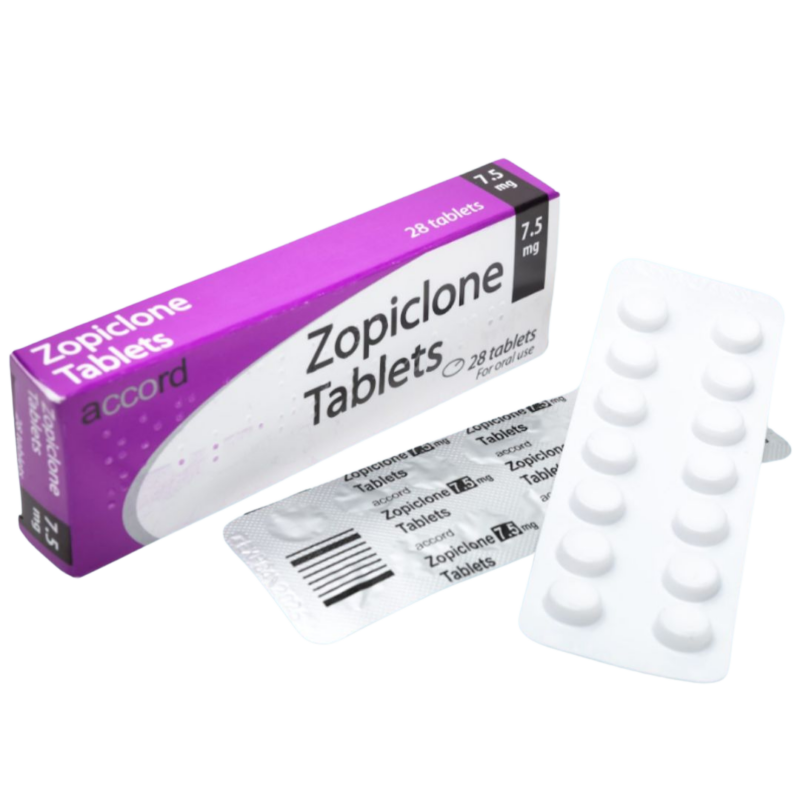 ACCORD ZOPICLONE 7.5 MG