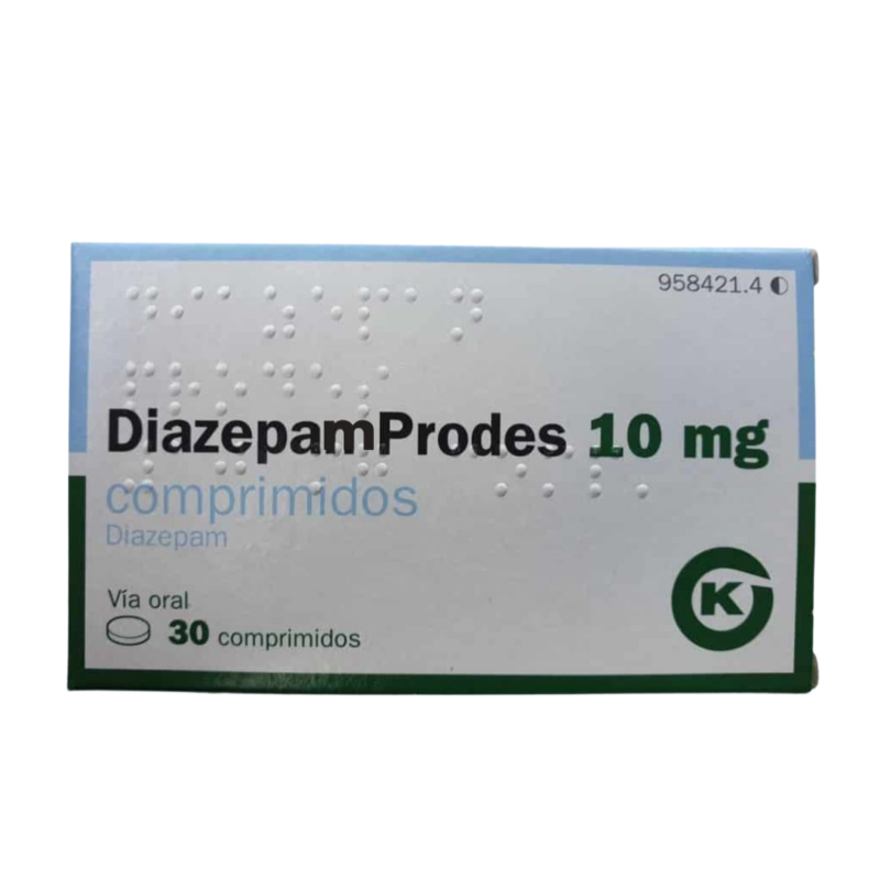 Prodes Diazepam Tablets