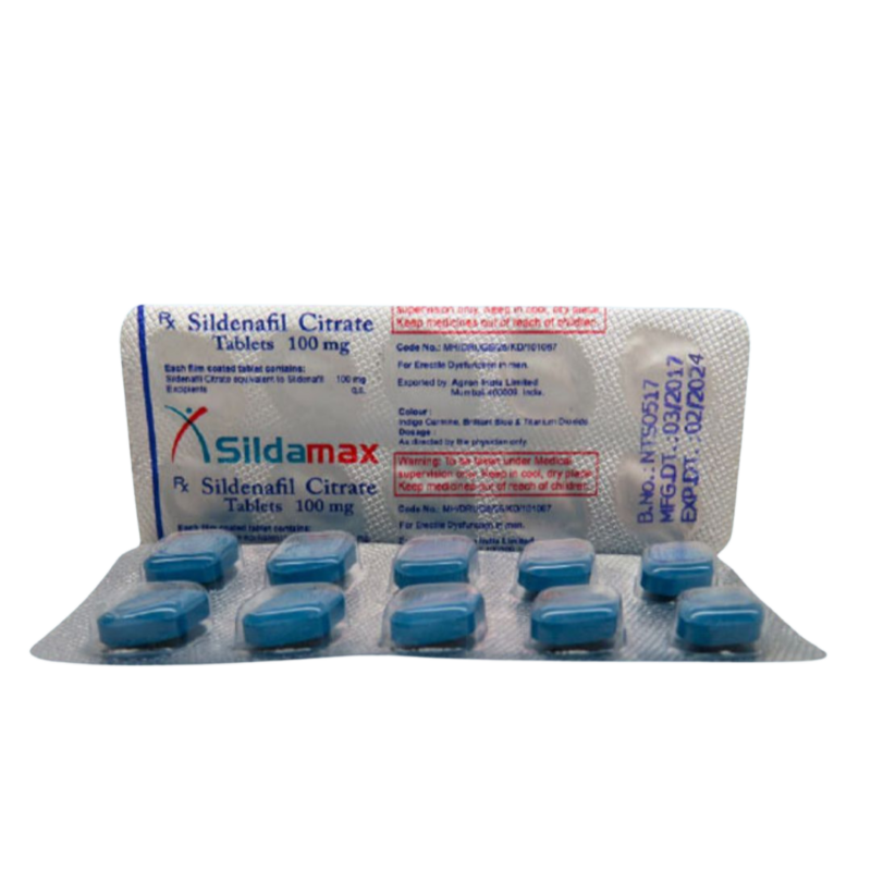 Sildamax Tablets