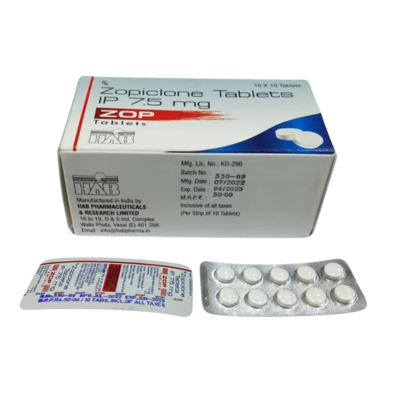 Zopiclone Tablets (White) - Image 2