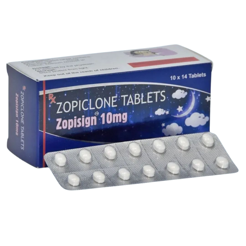 Zopisign Zopiclone 10mg