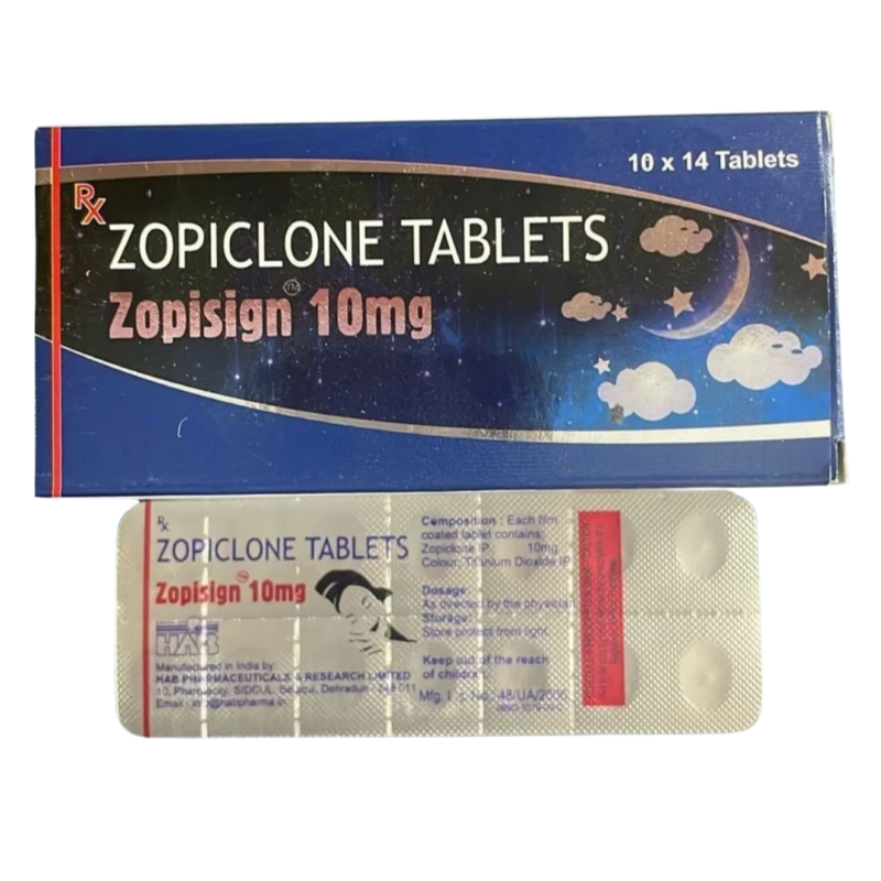 Zopisign Zopiclone 10mg - Image 2