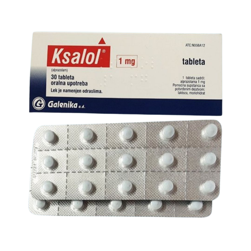 Ksalol Xanax 1MG