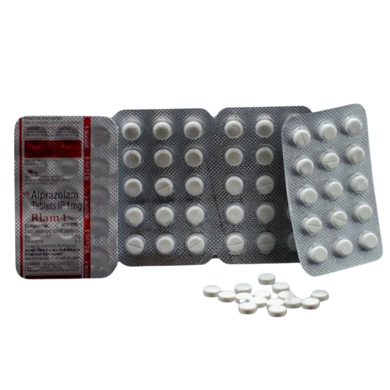 Xanax Rlam-1 1mg Tablets (Alprazolam) - Image 2