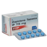 Zopiclone Tablets (Blue)