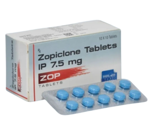 Zopiclone Tablets (Blue)