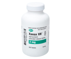 Xanax XR 2mg (500 Tablets)