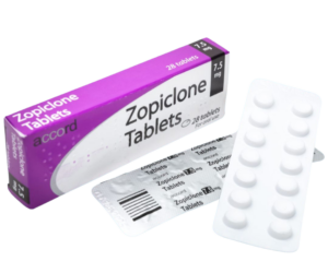 ACCORD ZOPICLONE 7.5 MG