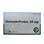 Prodes Diazepam Tablets