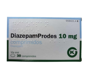 Prodes Diazepam Tablets