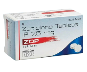 Zopiclone Tablets (White)