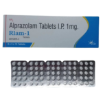 Xanax Rlam-1 1mg Tablets (Alprazolam)