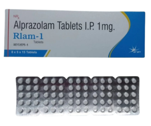 Xanax Rlam-1 1mg Tablets (Alprazolam)