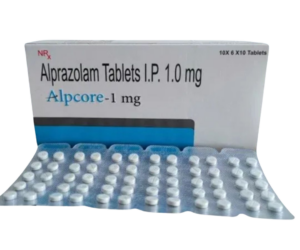 Xanax Alpcore 1mg Tablets